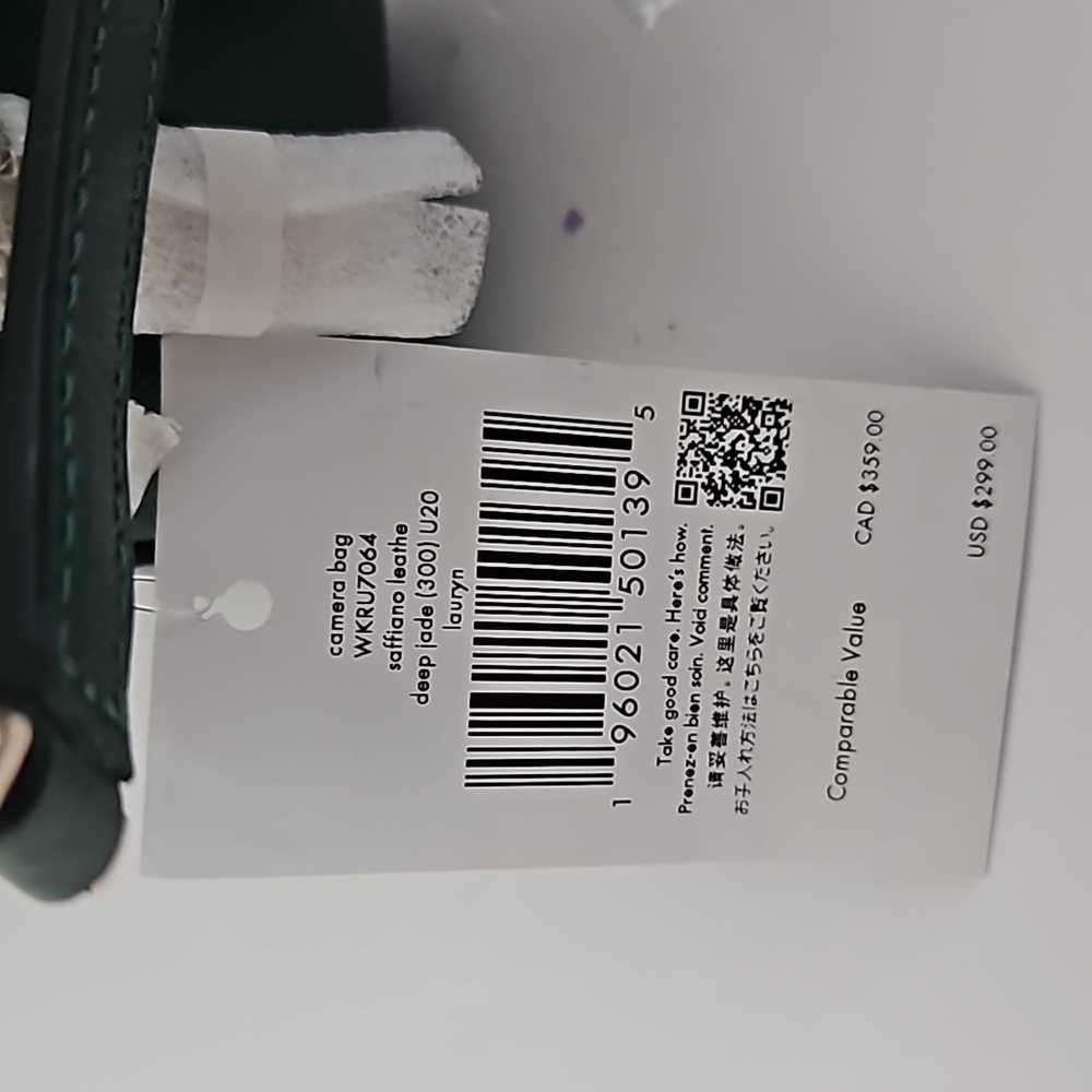 Kate Spade NWT "Lauren" Leather Crossbody Bag - Picture 5 of 8